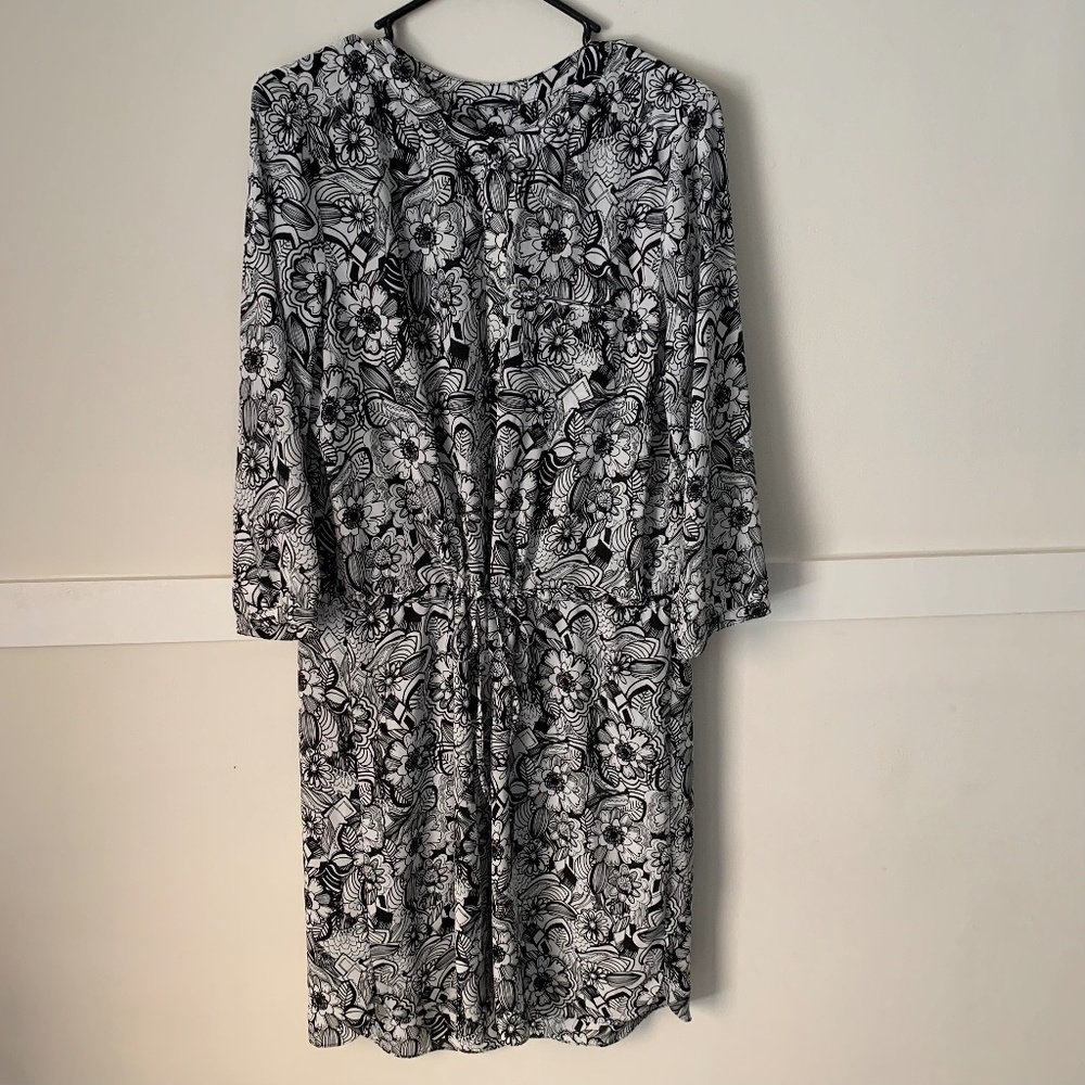 BOHEMIAN LONG SLEEVE WOMEN DRESS
